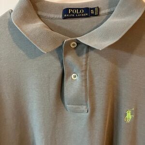 Polo Ralph Lauren Men’s Short Sleeve Polo Shirt – Light Sage Green – Size XL